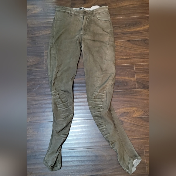 JNBY Brown Twisted Pants - Picture 1 of 4